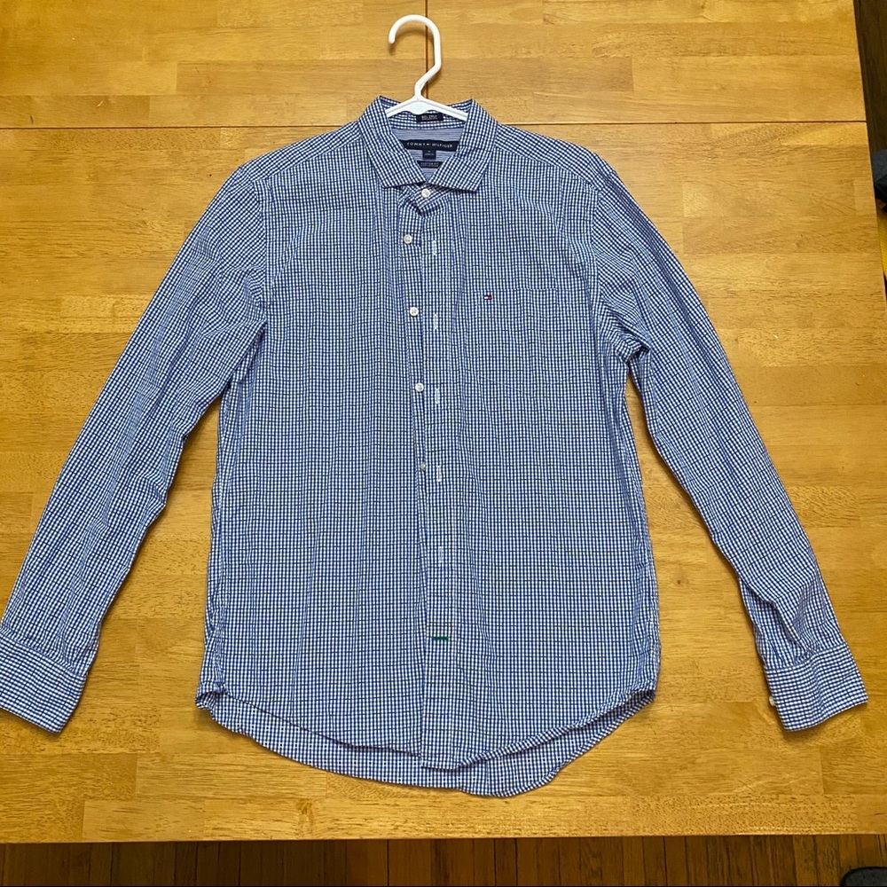 Tommy Hilfigur Button-Up